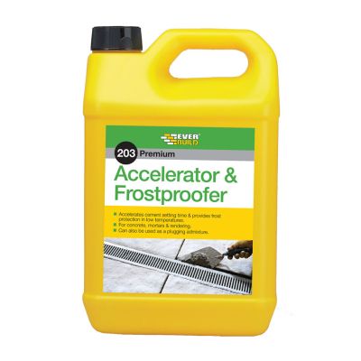 Everbuild 203 Accelerator and Frostproofer