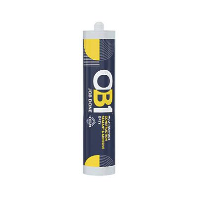 Bostik OB1 Multi Surface Construction Sealant and Adhesive - 290ml