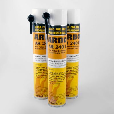 Arbo AR240 Fire Rated Foam - Gun Grade