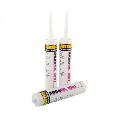 Arbosil 1081 Silicone Sealant for Kitchens & Bathrooms