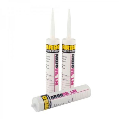 Arbo LM Silicone Sealant (S) - Anthracite (380ml) 