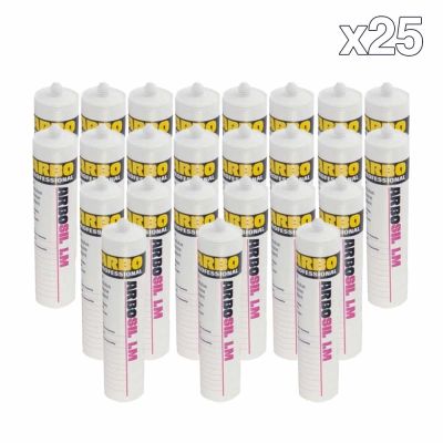 Box of 25 Arbosil LM Silicone Sealant