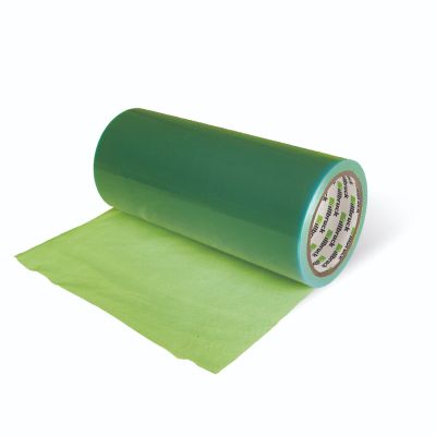 Illbruck AW400 Glass Protection Film - Green (600mm x 250m Roll) | D3197