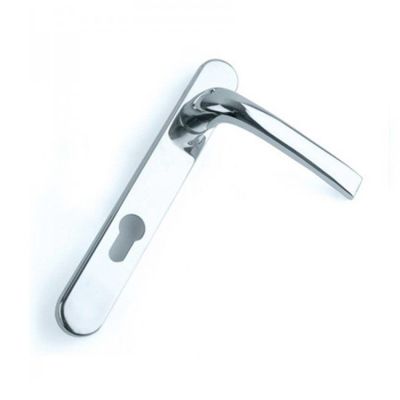Mila Pro-Linea Door Handle Set - D-Chrome (220mm)
