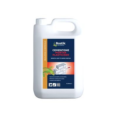 Bostik Cementone Cemplas Mortar Plasticiser - 5 Litre