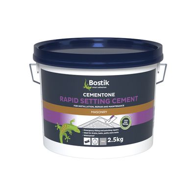 Bostik Cementone Rapid Setting Waterproof Cement Tub