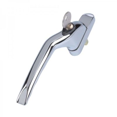 Locking ProLinea Espag Cranked Window Handle