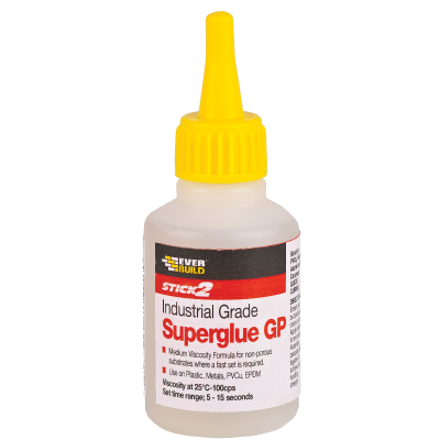 Everbuild Industrial Superglue GP