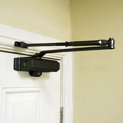 Fire Rated 60 Door Closer - Black (Size 3) | D4093