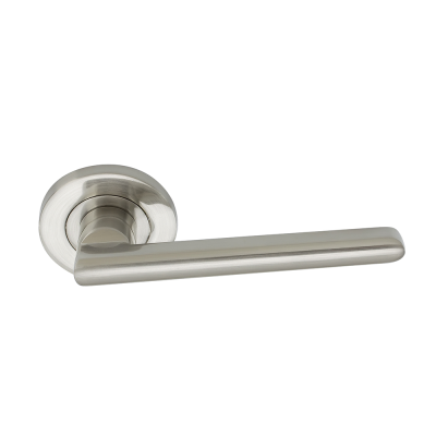 Isabelle Door Lever Handle (Set) - Satin Nickel