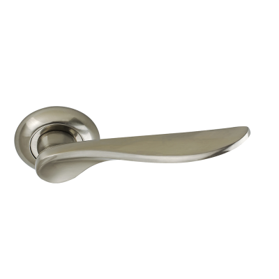 Juliette Rose Handle (Set) - Satin Nickel