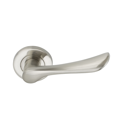 Louisa Rose Handle (Set) - Satin Nickel