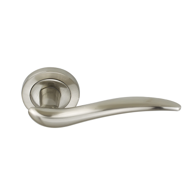 Simone Rose Handle (Set) - Satin Nickel