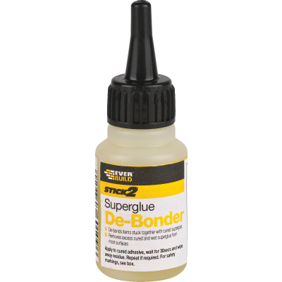 Everbuild SuperGlue De-Bonder