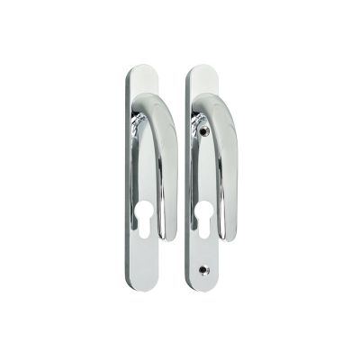 Vita DH 311 Lever Door Handle on Short Backplate