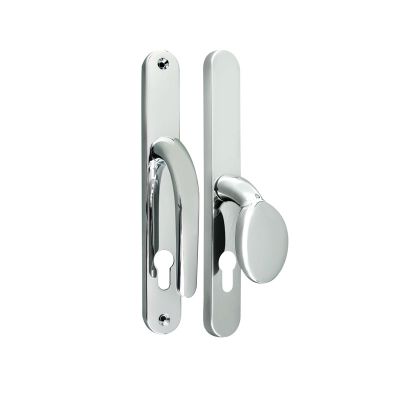 Vita DH 313 Lever Door Handle on Long Backplate