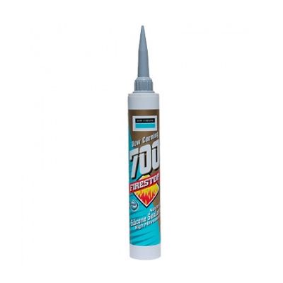 Dowsil 700 Firestop Silicone Sealant - Black (380ml Cartridge)