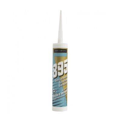 Dowsil 895 Structural Glazing Sealant - White (310ml)