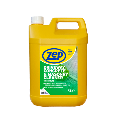 Zep Driveway, Concrete & Masonry Cleaner (5L) | Z1009