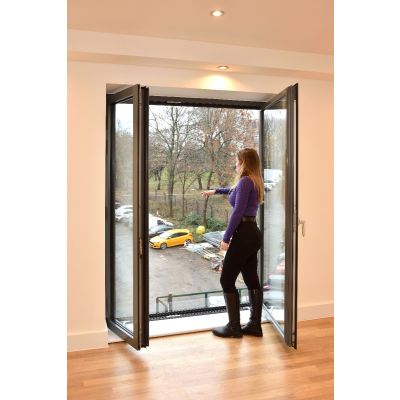 Aluminium Inwards Opening Balcony Doors up to 1800mm wide