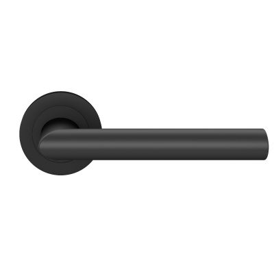 ER37 Verona Cosmos Black Lever Handle