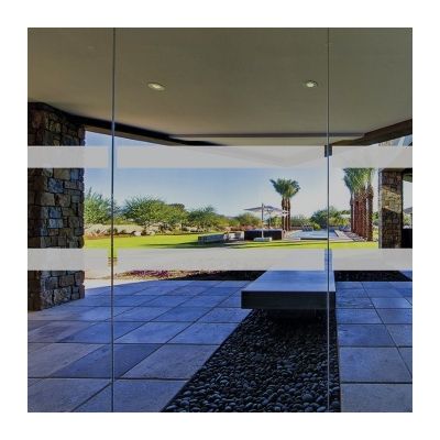 Solid Band of Manifestation Film for Glass - 75mm Strip