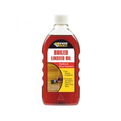 Everbuild Boiled Linseed Oil