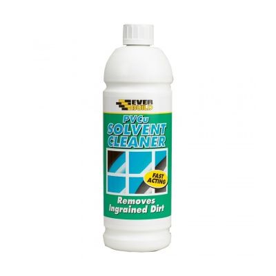 Everbuild PVCu Solvent Cleaner