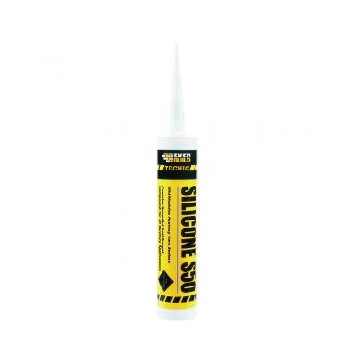 Sikasil S50 Everbuld Tecnic Silicone - Manhattan Grey (310ml)