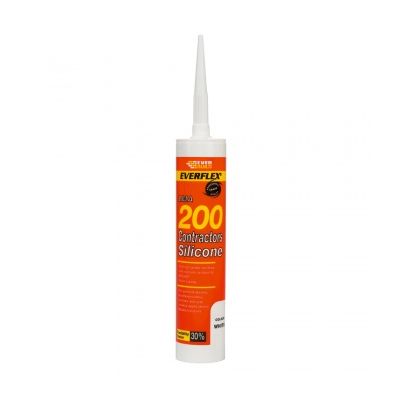 Everflex LMA 200 Contractors Silicone - Trans (295ml)