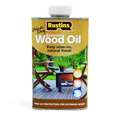 Exterior Wood Oil - 500ml