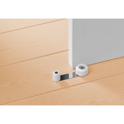 Revolving Metallic Door Stop & Retainer | F2059C