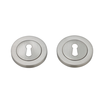 Matching Round Key Hole Escutcheon (Pairs)