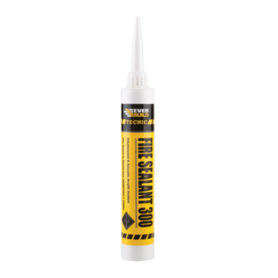 Everbuild Tecnic Fire Sealant 300 - White