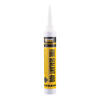 Sikasil 670 Fire Sealant - White (380ml)