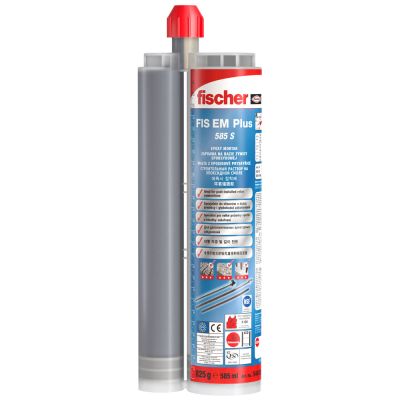 Fischer FIS EM 585ml Epoxy Injection Resin