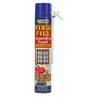 Everbuild Fix & Fill Expanding Foam