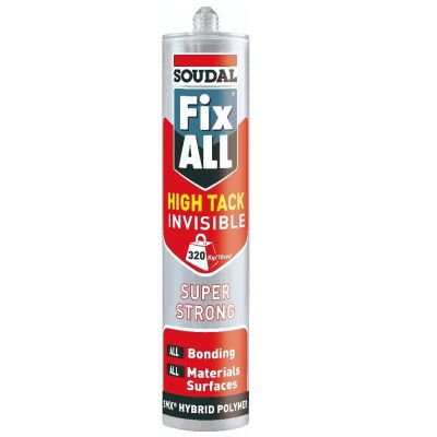 Soudal Fix All High Tack Invisible