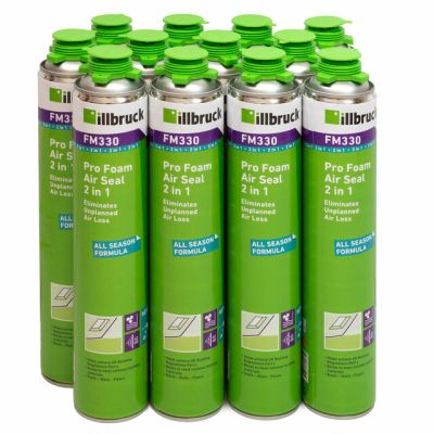 Box of 12 FM330 Airseal PU Foam