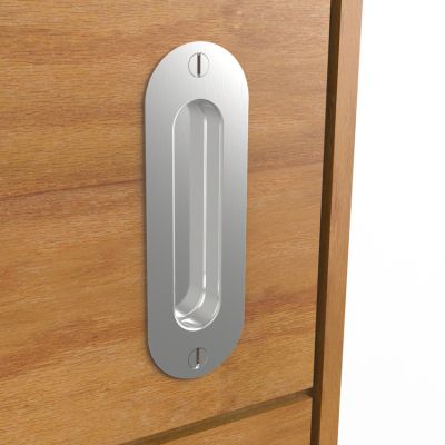 316 Marine Grade Stainless Steel Flush Door Pull