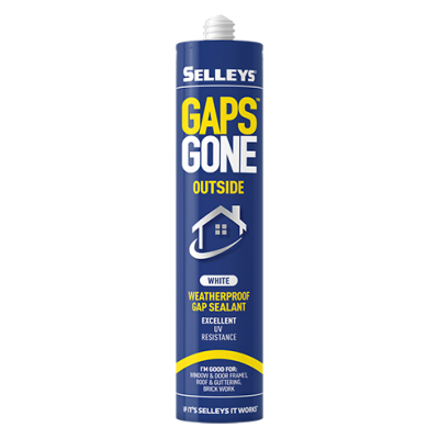 Selleys Gaps Gone Outside Sealant - White