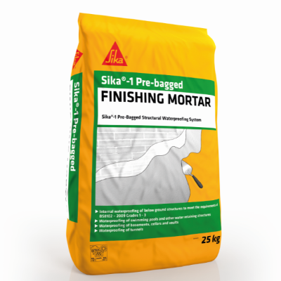 Sika-1 Pre-Bagged Screed Mortar (25kg) | D9381