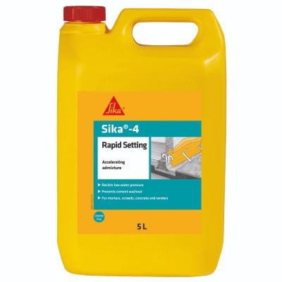 Sika-4 Rapid Setting (5L) | D9376