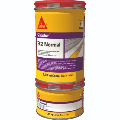 Sikadur 32 Normal 2 Part Epoxy Structural Bonding Agent (5kg) | D9353