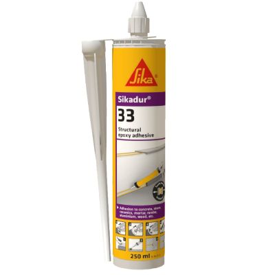 Sikadur 33 - 2 Part Structural Epoxy Adhesive - Grey (250ml)