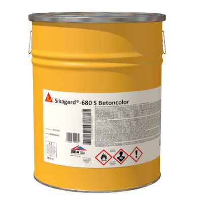 Sikagard 680S BetonColor Protective Coating for Concrete - Clear (20KG) | D9343