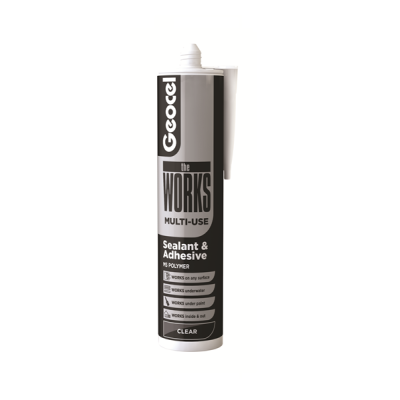 Geocel The Works Sealant & Adhesive 290ml