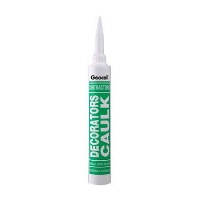 Geocel Contractors Decorators Caulk - Brown