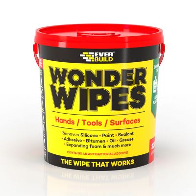 Everbuild Multi Use Wonder Wipes 300