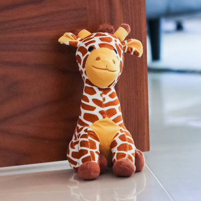 Geoffrey the Giraffe Door Stop